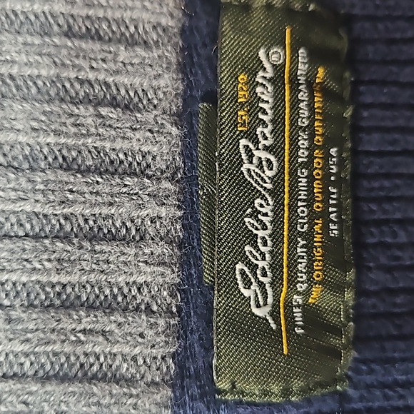 EDDIE BAUER MENS SWEATER - Picture 2 of 6